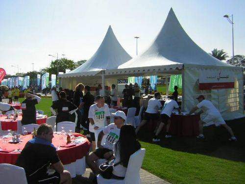 MARATONA DI DUBAI 2011